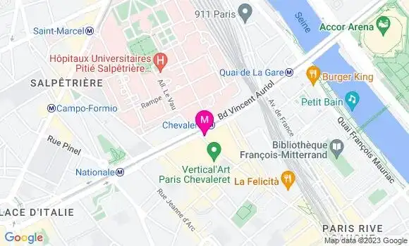 Localisation Restaurant  Anatolie