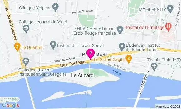 Localisation Restaurant Bar Chez Colette