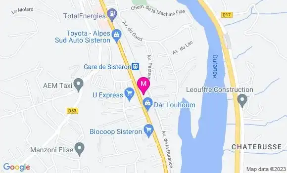 Localisation Restaurant  Le Mic Mac