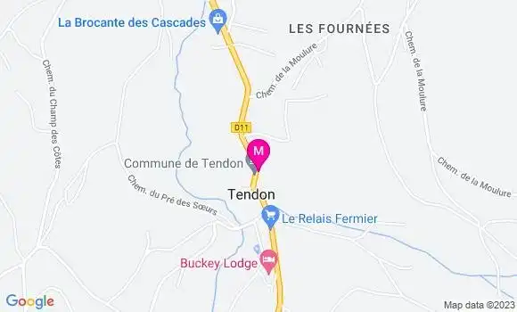 Localisation Restaurant  Mister Thot Burgers