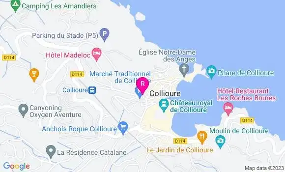 Localisation Restaurant  Pizza Chez Dom