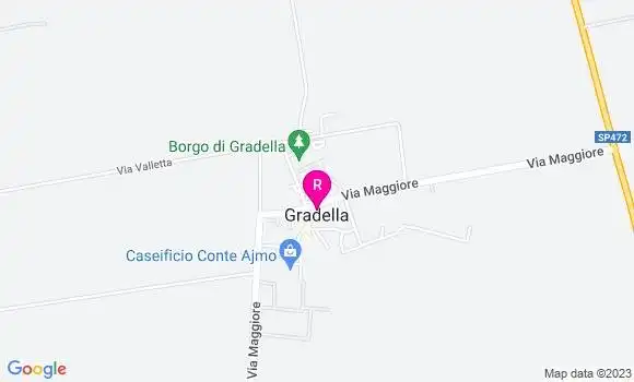 Localisation Restaurant Bar A Baracca