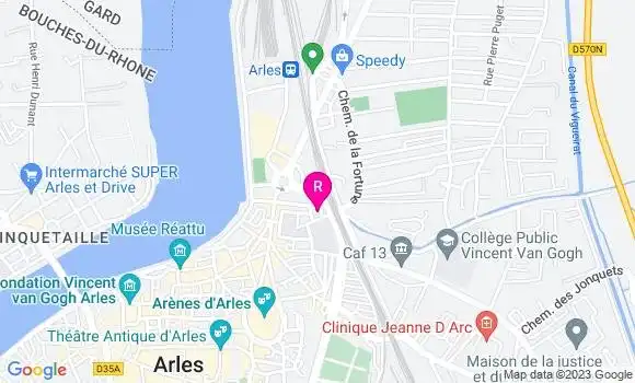 Localisation Restaurant  Le Venezia