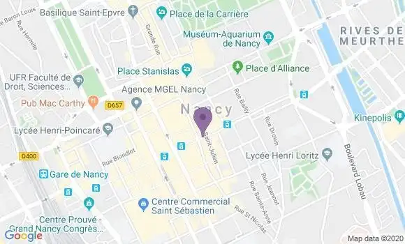 Localisation Restaurant Libanais Le Mont Liban
