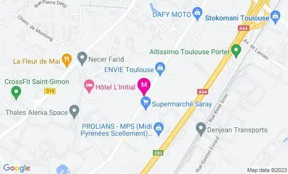 Localisation Restaurant  Le Midi Pile