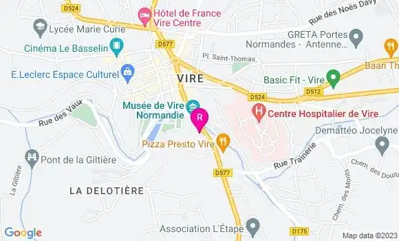 Localisation Restaurant  Domy