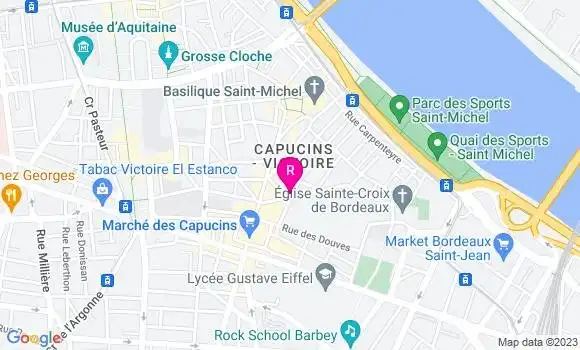 Localisation Restaurant Bar Le Poisson Rouge