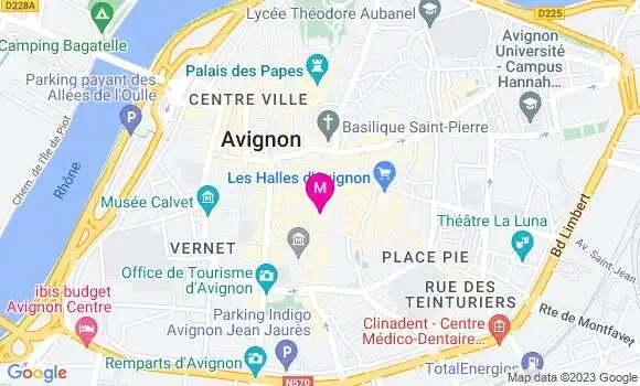 Localisation Restaurant  O
