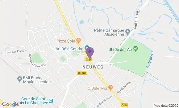 Localisation Restaurant Alsacien La Choucrouterie