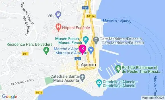 Localisation Restaurant  Amorino