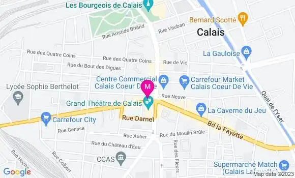 Localisation Restaurant  Resto Cool
