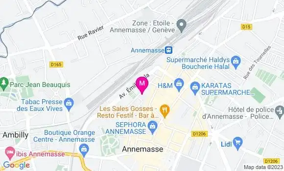 Localisation Restaurant Asiatique Allo Nems