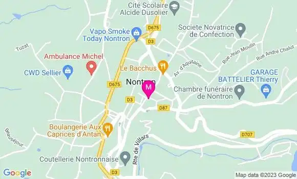 Localisation Dounia Kebab