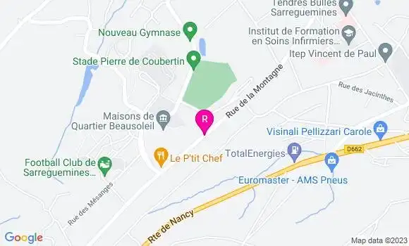 Localisation Restaurant  Mcdonald S