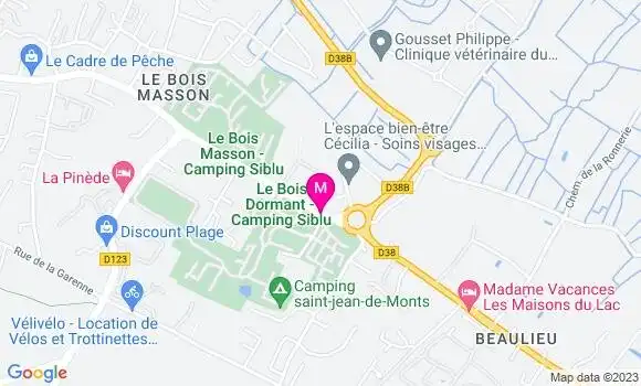 Localisation Restaurant  Le Calidou