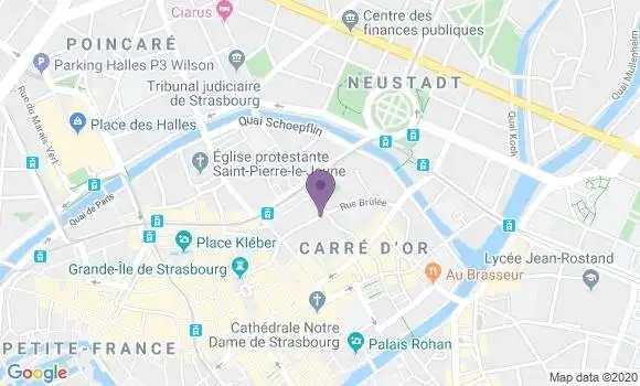 Localisation Restaurant  La Petite Mairie