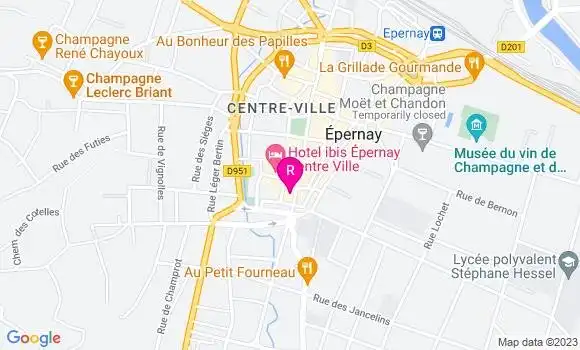 Localisation Restaurant  Le Prestige Burger