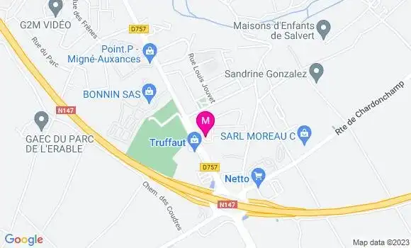 Localisation Pizzeria Le Biggy Food