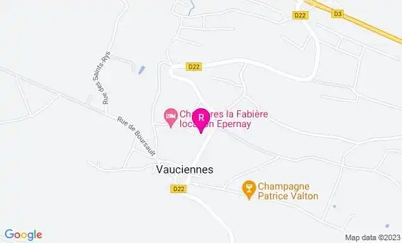 Localisation Restaurant  Dejoie