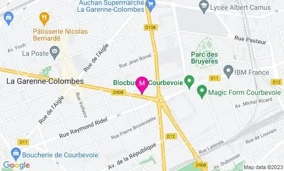 Localisation Pizzeria Venoza