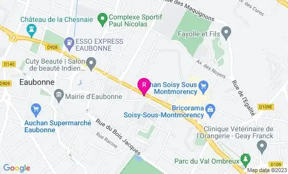 Localisation Restaurant  Mg