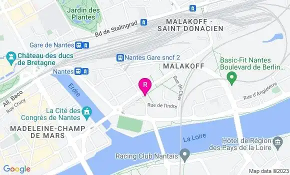 Localisation Restaurant  Green sur Mesure