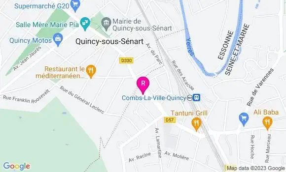 Localisation Restaurant  Chick