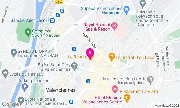 Localisation Restaurant  Pop Burger