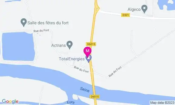 Localisation Restaurant  La Tyte Pause