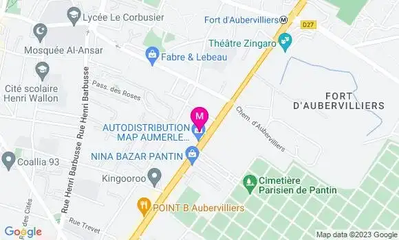 Localisation Restaurant  La Casa