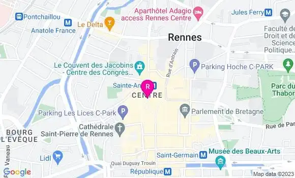Localisation Restaurant  Poutinebros