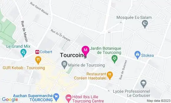 Localisation Restaurant Snack Friterie de la Place