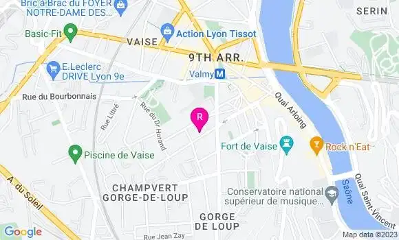 Localisation Restaurant  Fusion Cocotte et Wok