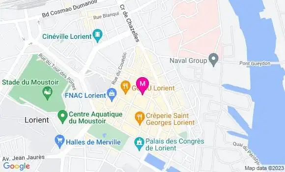 Localisation Restaurant  Pic et Croc