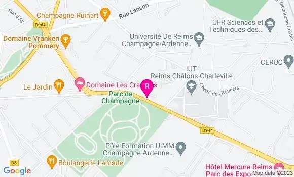 Localisation Restaurant  Frite à French