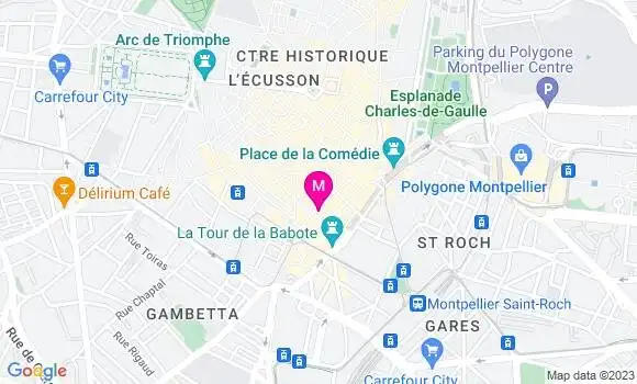 Localisation Restaurant  Lucky Days