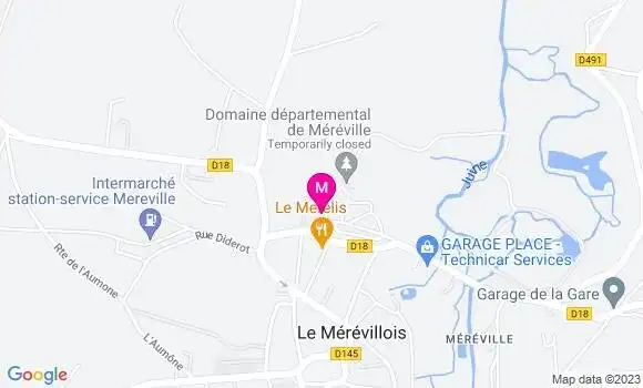 Localisation Restaurant Grill Mevlana
