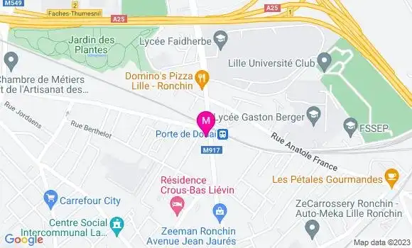 Localisation Restaurant  Le Soleil de l