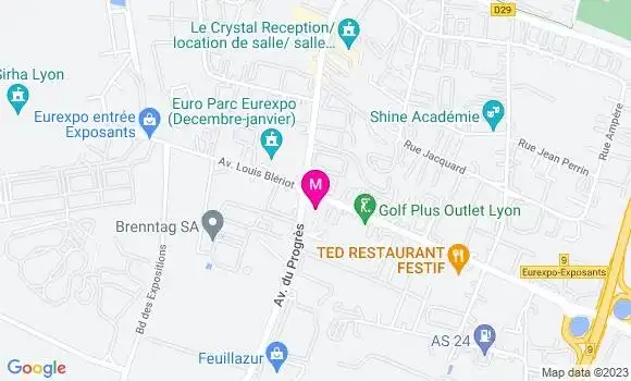 Localisation Restaurant Lounge La Patte d
