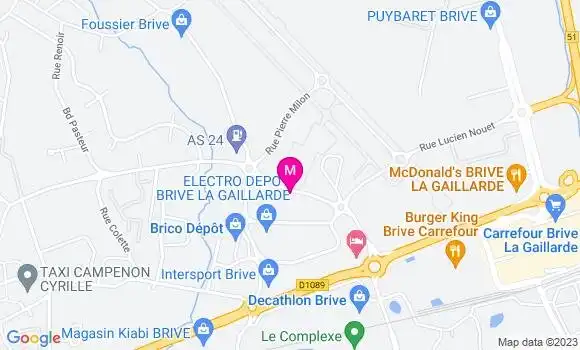Localisation Restaurant  Authentic