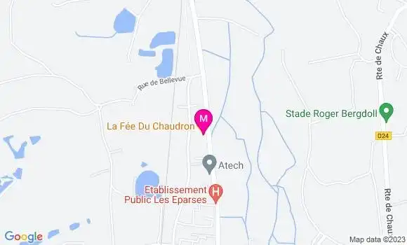 Localisation Food Truck La Fée du Chaudron