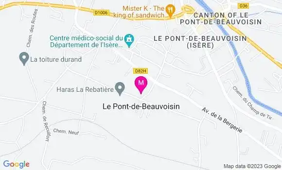 Localisation Restaurant  Le Ksar