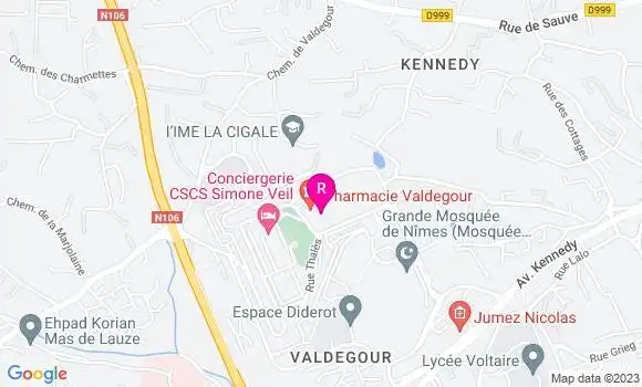 Localisation Restaurant Bar Cyber Callshop