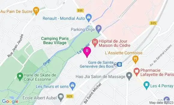 Localisation Restaurant Vietnamien Chez Kims