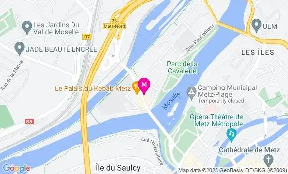 Localisation Restaurant  Summum Express