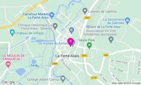 Localisation Restaurant  Le Pitz Burg