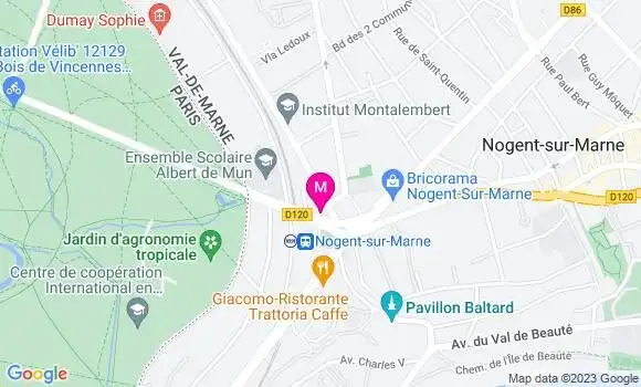 Localisation Restaurant  Le Relais