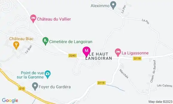 Localisation Restaurant  Mââ