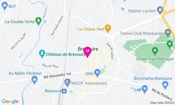 Localisation Kebab Crousty 79