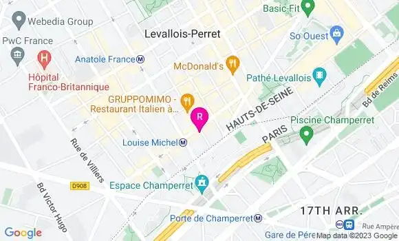 Localisation Restaurant  It2eat